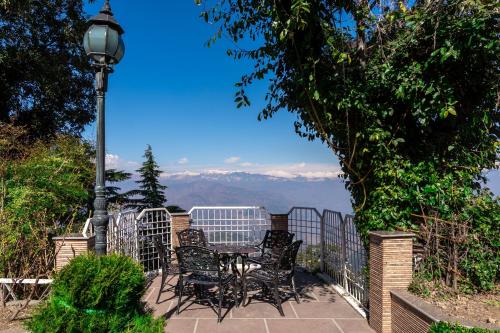 Kilátás, Grand View Hotel in Dalhousie