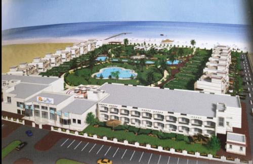 Beach and pools front challet in Ras Sudr families Only عائلات فقط (Beach and pools front challet in Ras Sudr families Only عائلات فقط) in Ras Sedr