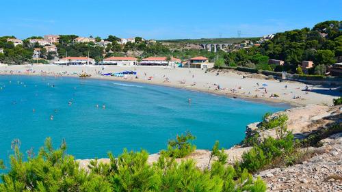 appartement bord de mer Martigues - Location saisonnière - Martigues