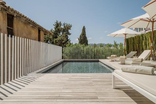Zwembad, Convent de la Missio - Grand Luxury Boutique hotel, Adults Only near Es Baluard Museu d'Art Modern i Contemporani de Palma