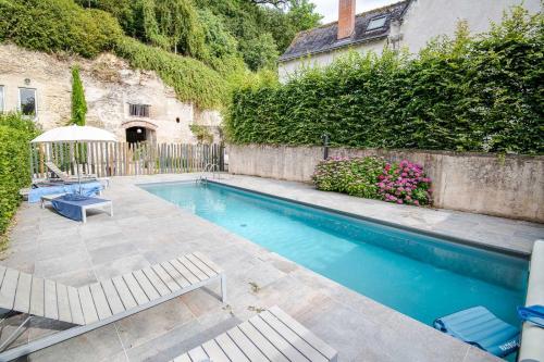 Domaine La Restrie - La Bulle de Michel-Ange in Poce Sur Cisse