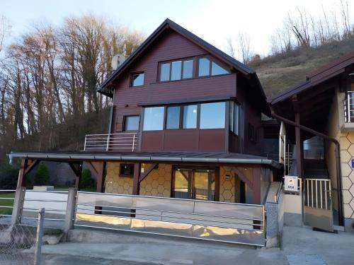 外部景觀, Holiday Home Ana with Sauna, Jacuzzi & Playground in 沙加薩多耶