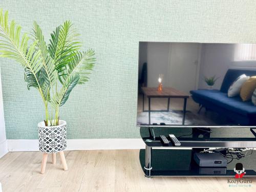 KozyGuru Spacious 3 BR 8ppl Hse 50% off Long stay, Manchester (fotografie 3)