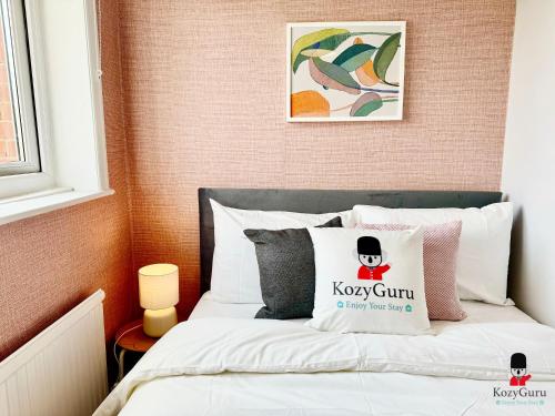 KozyGuru Spacious 3 BR 8ppl Hse 50% off Long stay, Manchester (fotografie 9)