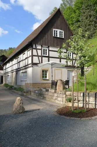 Gründelstube in Bad Schandau, Deutschland