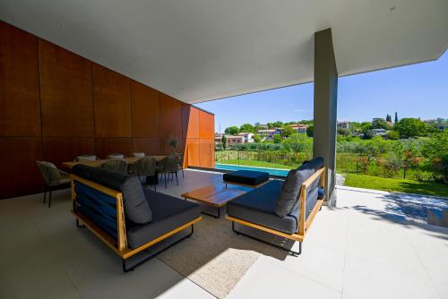 Balkons/terase, House K2 in Sorici