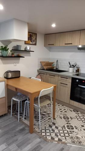 Iekārtas, Appartement individuel en maison in Beaumont-sur-Oise