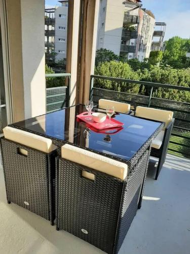 Appartement d'une chambre avec vue sur la ville terrasse amenagee et wifi a Saint Germain en Laye - Location saisonnière - Saint-Germain-en-Laye