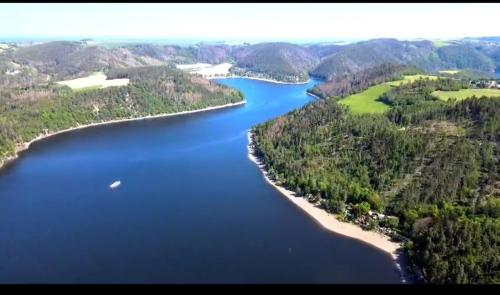 Ferienhaus in Thüringen Nähe Hohenwarte Stausee
