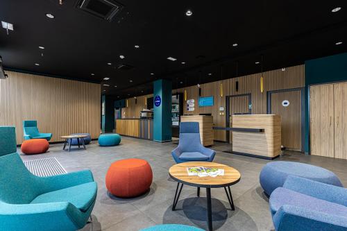 Vestíbulo, Holiday Inn Express Ajaccio By IHG in Ajaccio City Center