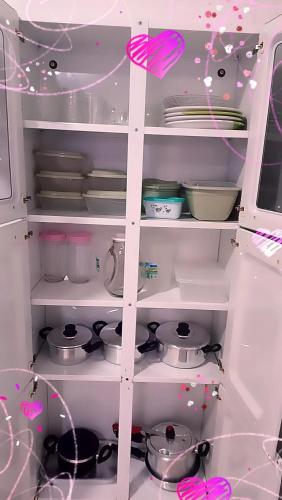 Flat mobiliado aconchegante