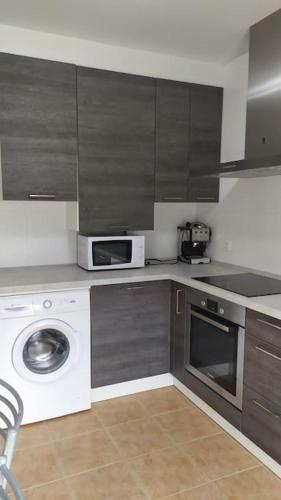 廚房, Mi Morada - Apartamento in 拉林