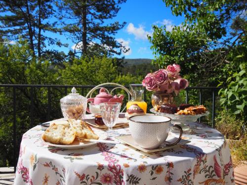 Chambre familiale avec Terrasse aux Portes du Verdon