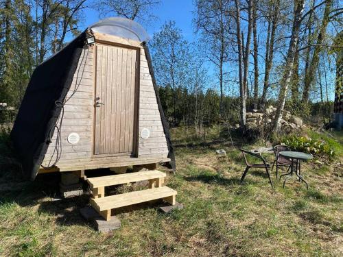 Niiralan Tila : Skyview Cabin - Camping - Pahajoki