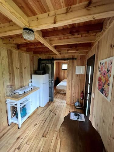 مطبخ, Camping la Kahute - Tiny House au coeur de la fôret (Camping la Kahute - Tiny House au coeur de la foret) in Carcans