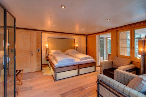 Self Check-In Chalet Rooms, Церматт (фото 4)