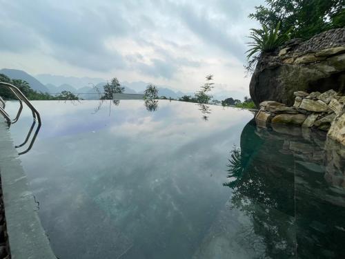 Pù Luông Sala Homestay - 수영장