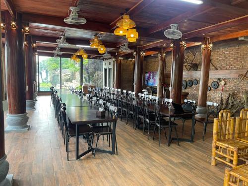 Pù Luông Sala Homestay - 레스토랑