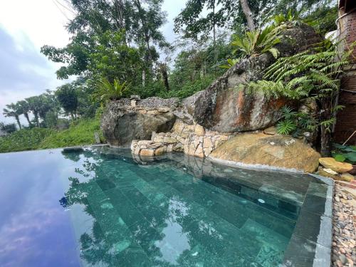 Pù Luông Sala Homestay - 수영장