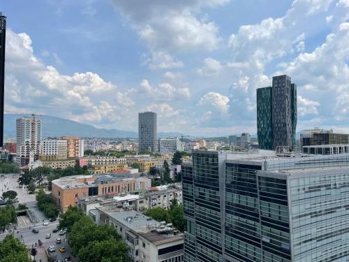 SUN TOWER LUXURY SUITE-VIEW FROM of TIRANA CENTER, Tirana (photo 7)