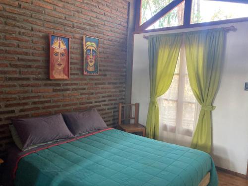 1 double bed