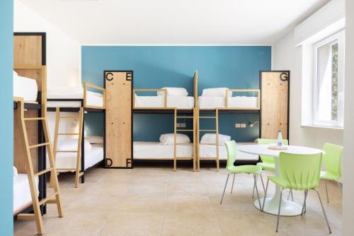 Chambre partagée, pour femmes