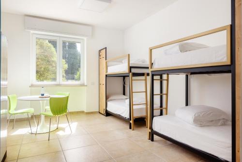 Chambre partagée, mixte