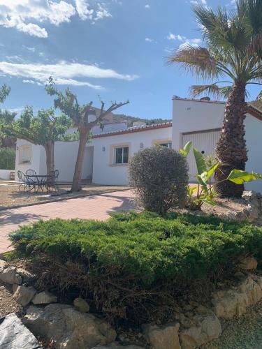 สวน, Casa Las Lunas Javea in บาเย เดลซอล