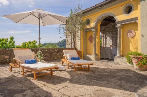 Iekārtas, Villa Raffaelli in Fosciandora