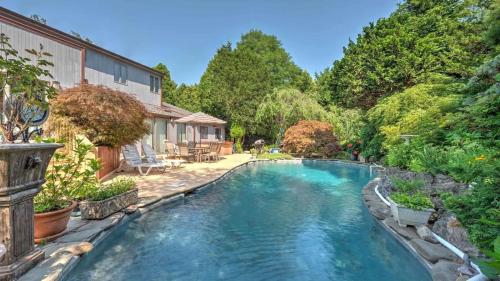 A szálláshely kívülről, Villa Lalam in Tuckahoe (NY)
