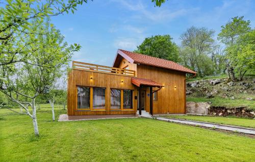Exterior view, Amazing Home In Bukovac Perusicki With Sauna in Perušić