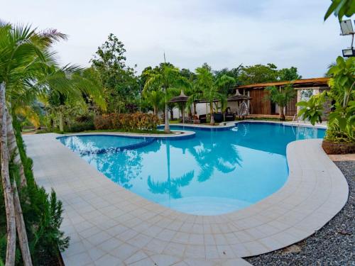 Peldbaseins, Natu Resort in Atlantique