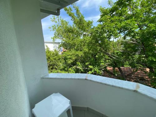 شرفة/ تراس, Ayvalık Denizyıldızı Otel in Altınova