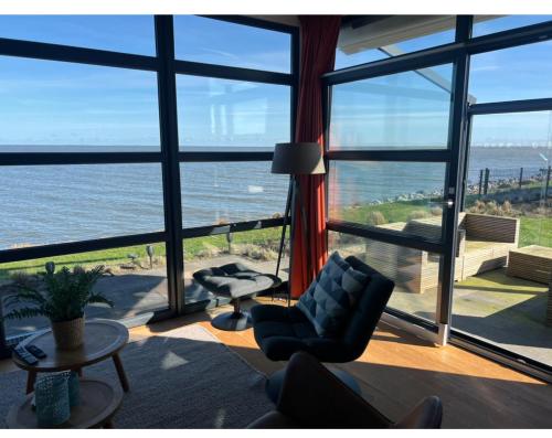 Strand Chalet am IJsselmeer