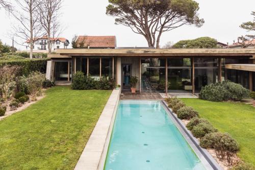 EGUZKIA KEYWEEK Villa with pool Biarritz - Location, gîte - Biarritz