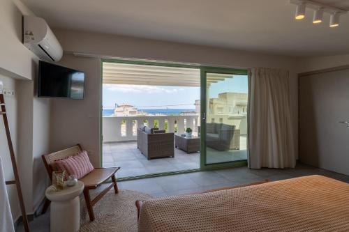 Kallisti Stay Room Type - Studio with Sea View