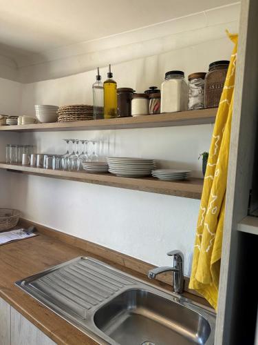 Ostrich cottage at Les Wings private game farm in Jongensfontein