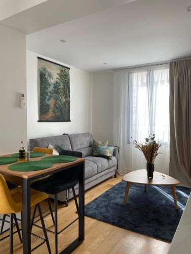 Duplex haut standing paris - Location saisonnière - Les Lilas