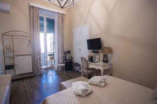 Camera tripla, lusso