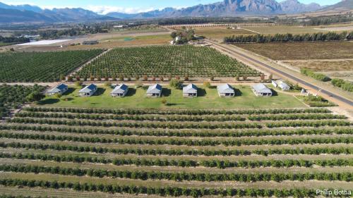 帕达布特自助式小屋酒店 帕达布特自助式小屋酒店