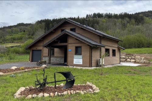 Chalet cosy 4 étoiles le Domaine Des Mésanges - Location, gîte - Plainfaing