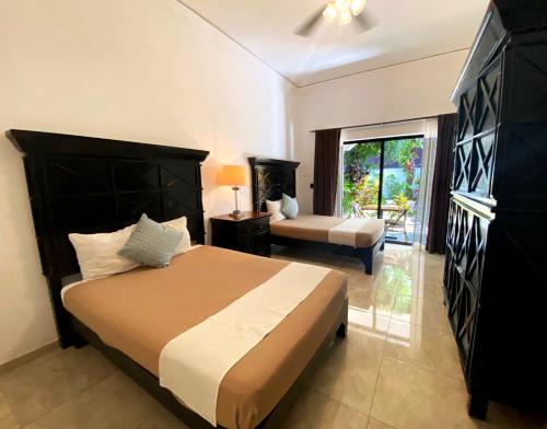 Hotel Hacienda Paradise Room Type - Quadruple Room with Pool View Hotel Hacienda Paradise Room Type - Quadruple Room with Pool View