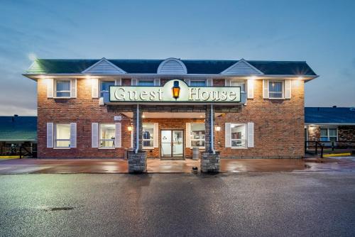 Exterior view of Guest House Inn & Suites