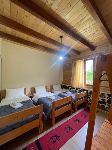 3 twin beds