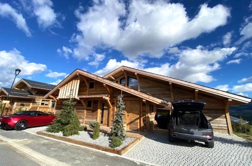 Chalet Aguila - Jacuzzi et sauna panoramique - Construit en 2023 Chalet Aguila - Jacuzzi et sauna panoramique - Construit en 2023