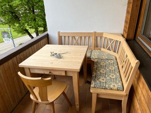 Kilátás, Allgäu Apartments Hüs 4 Ferienwohnung mit Self-Checkin (Allgau Apartments Hus 4 Ferienwohnung mit Self-Checkin) in Balderschwang