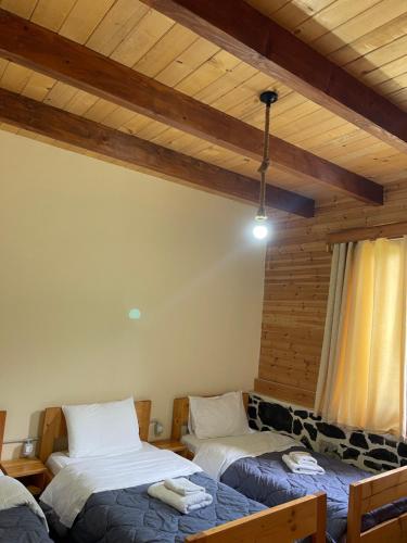 3 twin beds