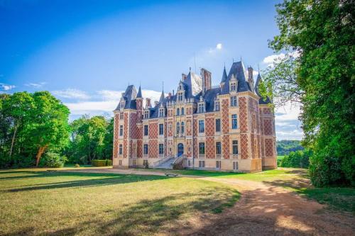 Splendide château 24h du Mans - Location saisonnière - Maigné