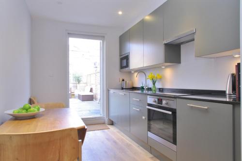 Elegant Clerkenwell Apartment Premium Roof Terrace, Londýn (fotografie 6)
