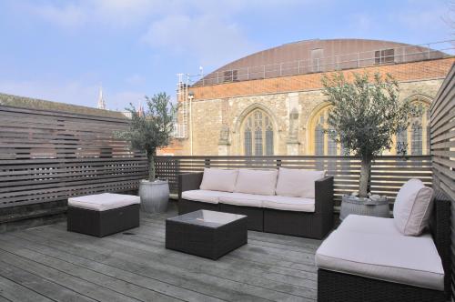 Elegant Clerkenwell Apartment Premium Roof Terrace, Londýn